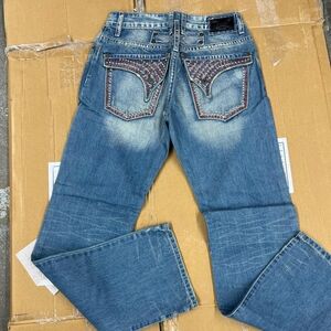 New Men's Robin's Denim Jeans 34x33